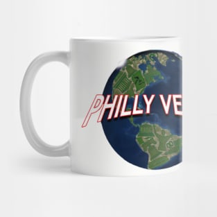 The Philly Verse World Mug